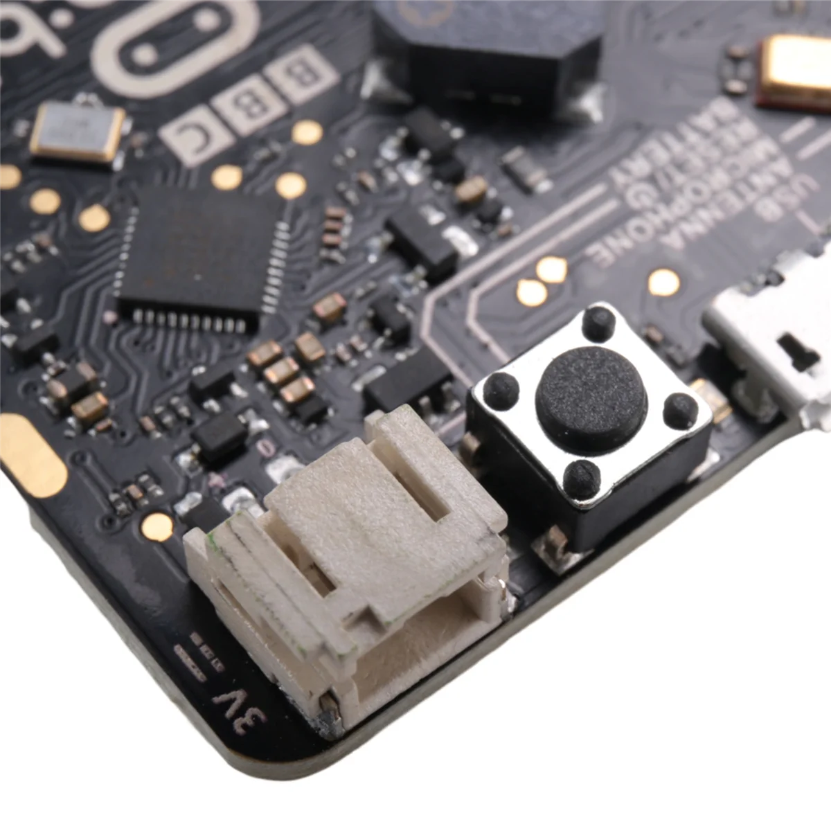 ABGQQ BBC Micro-Bit V2.2 BLE5.0 Development Board Graphical- Programmable Python- Nordic- Nrf52833 Processor for KIds
