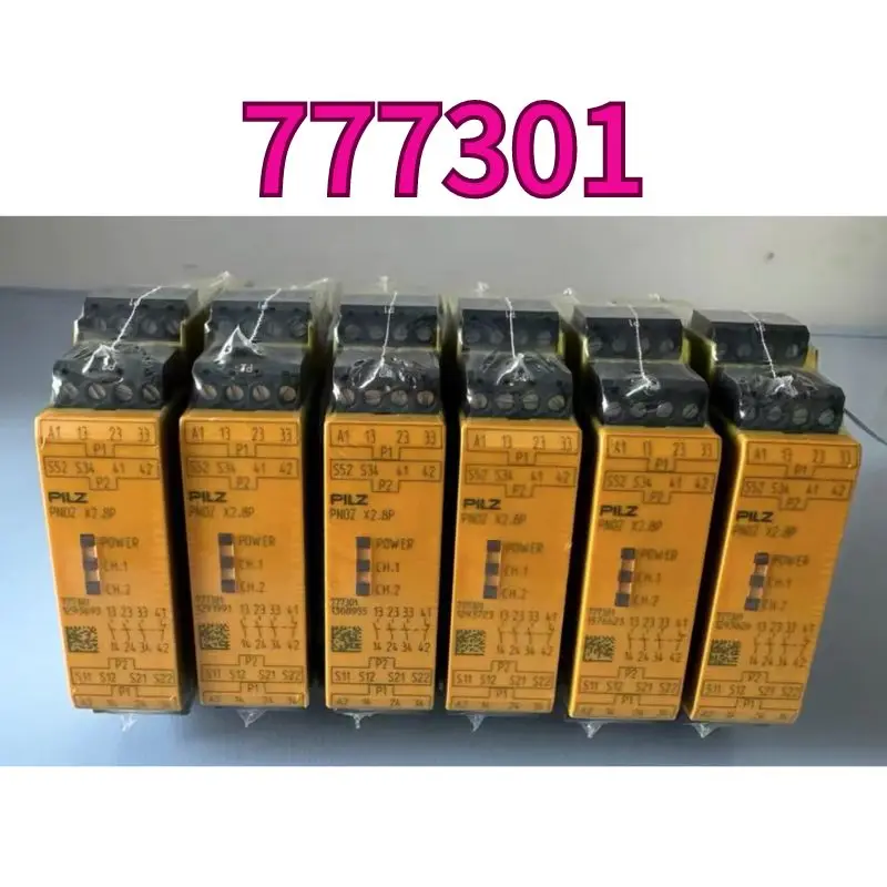 New 777301 safety relay PNOZ X2.8P in stock for quick delivery