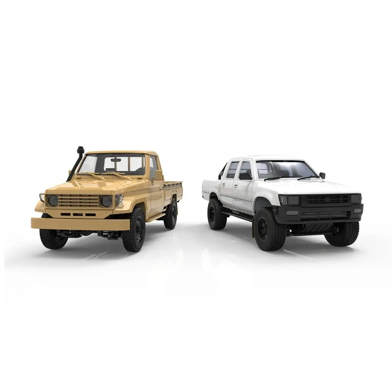 MENG VS-007 1/35 Middle East Pickup Set 2pcs Plastic Model Kit Military Vehicle Assembly Toy