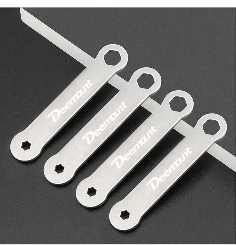 Fahrradpedal-Spikes, 25 Stück, Anti-Überspringen, Stahlbolzen, M4, Gewindeschrauben, Stiftnägel für Fahrradpedale, Fahrradzubehör – Detail 6
