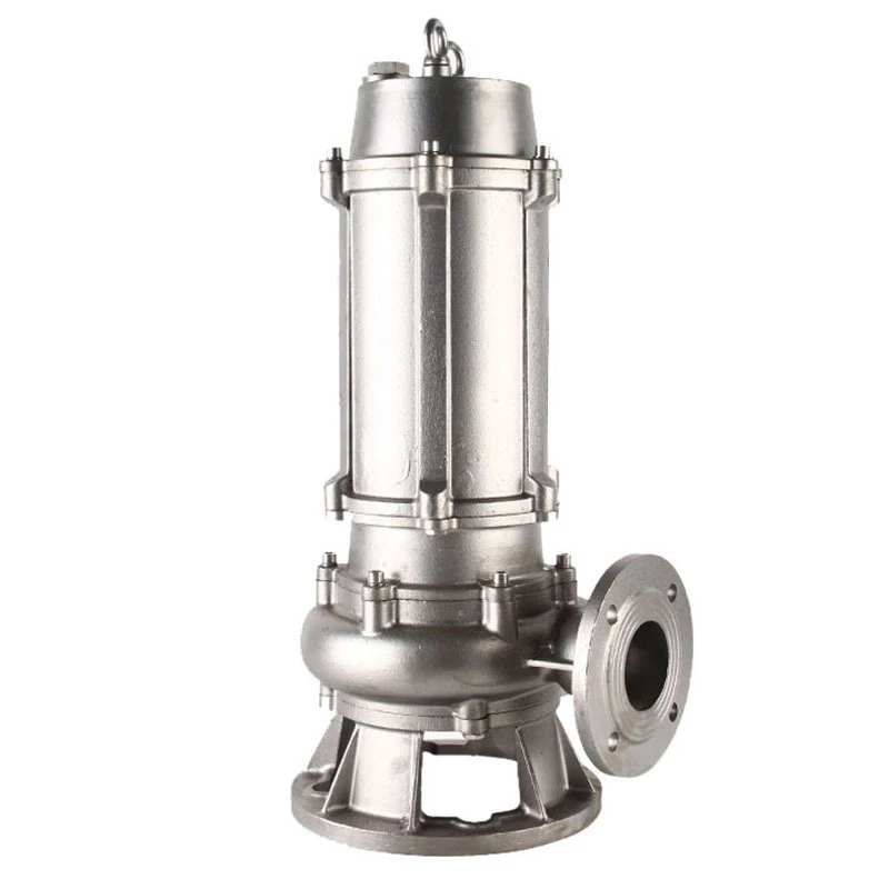 2026 Hot sellingWholesale Submersible Stainless Steel Sewage Pump Dirty Water Drainage Pump