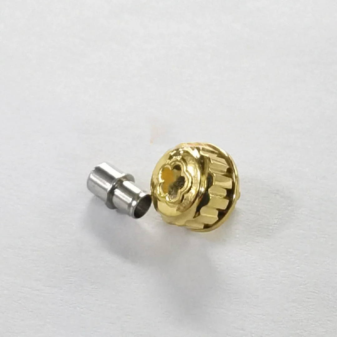 

Watch Head Crown Suitable for Plum Blossom 787 Head 6.4mm Internal Screw Lock Handle Set