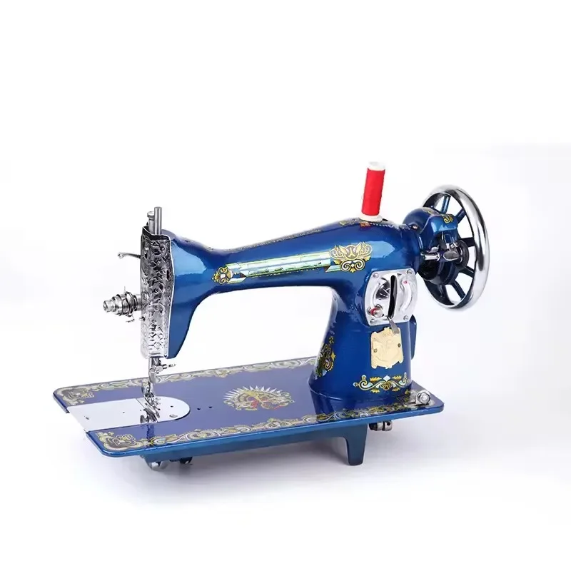 

Made in China Household Electric Thick Desktop Portable Pedal Small Sewing Machine Old-fashioned Sewing Machine