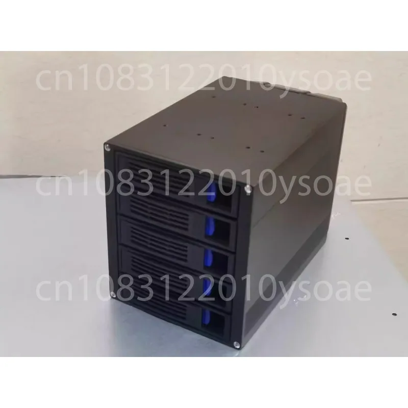 Hard Drive Cage, Chassis, 3 Optical Drive Expansion, 5-bit 3.5-inch Hot Swappable Module Set with Backplane,built-in Box