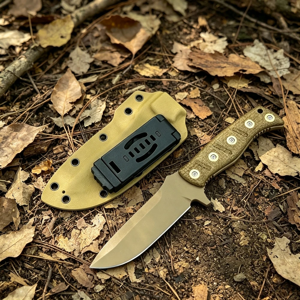 Yellowknife Outdoor Adventures - Cuchillos portátiles para acampar y hacer
