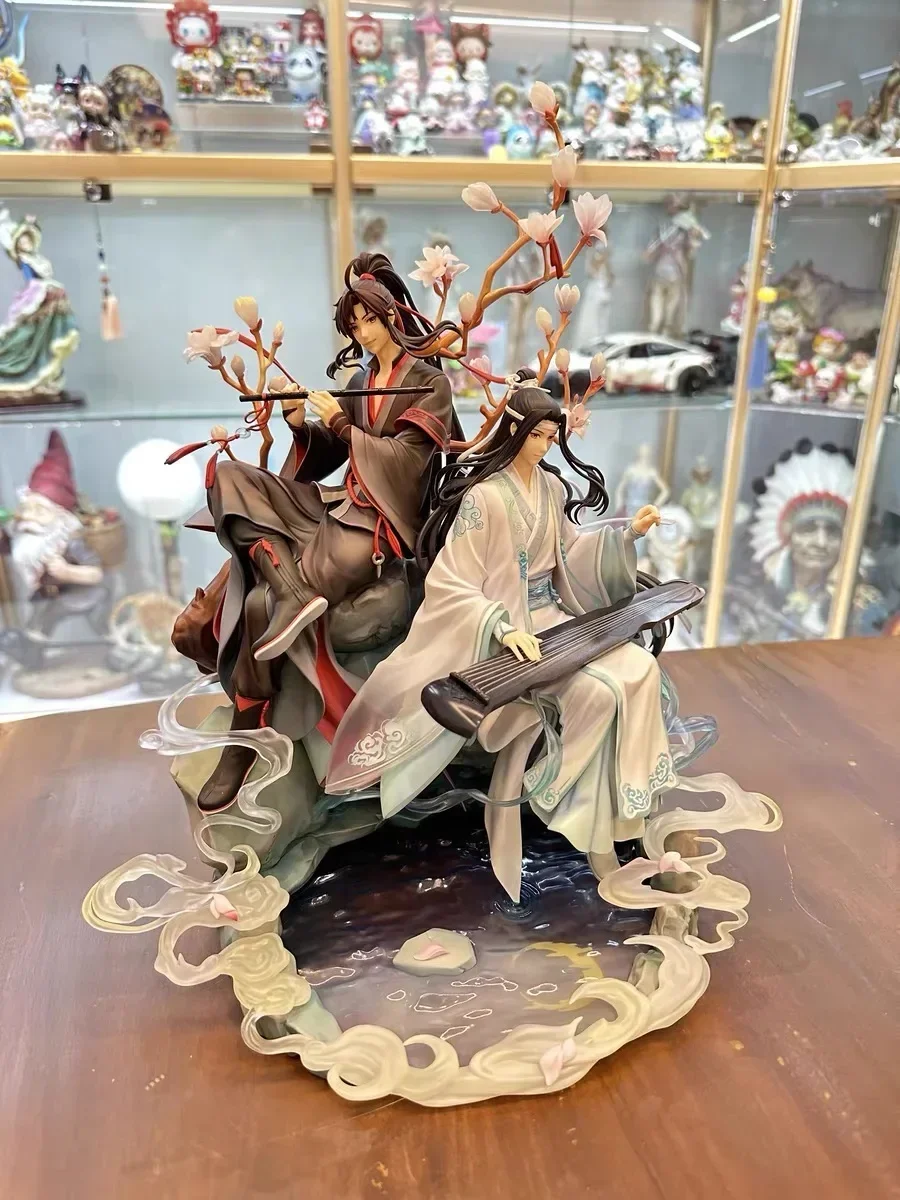 1/8 Mo Dao Zu Shi Wei Wu Xian Lan Wang Ji Anime Figurine Pvc Model Doll Handmade Collectible Desktop Ornament Birthday Toy Gift