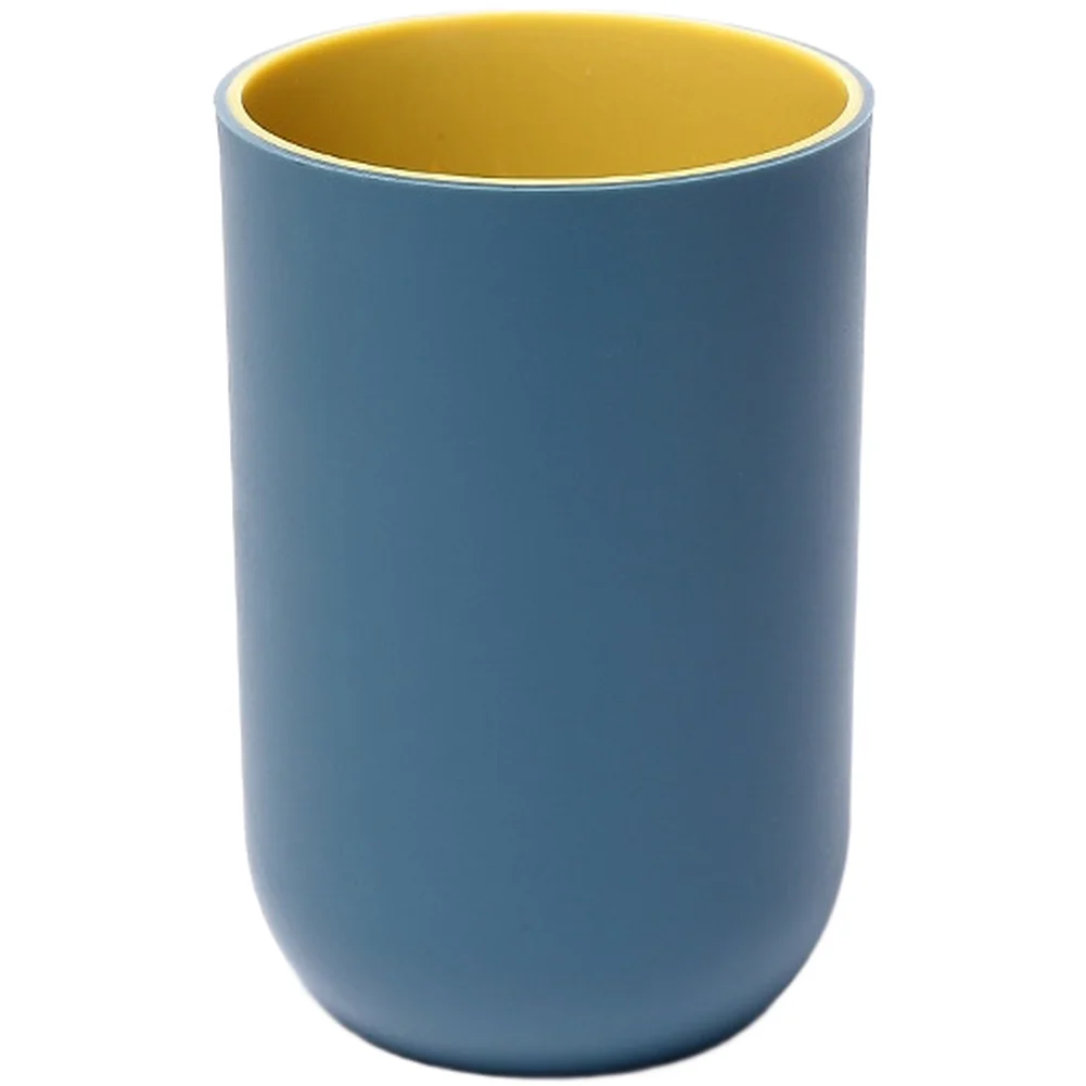 PP+TPR Bathroom Tumbler for Consistent Daily Use Performs as Toothbrush Holder and Gargling Cup with Reliable Contact