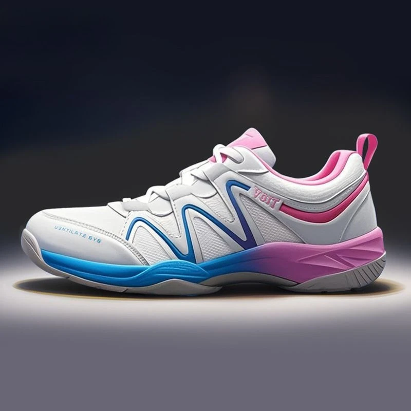 

Classic Quality Professional Table Tennis Shoes Men Women Non-Slip Badminton Shoe for Unisex Mesh Breathable Indoor Sports Shoes