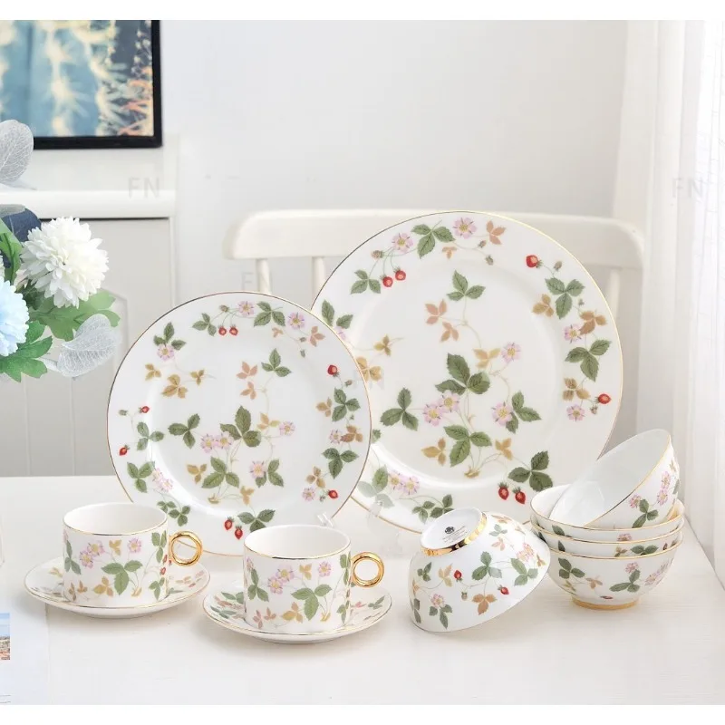 

Персонализированная и креативная деревенская кружка - роскошная кружка из костяного фарфора - высокая - эстетика с прикосновением в европейском стиле кантри