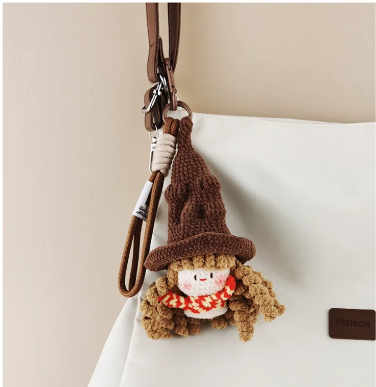 Cute Academy of Magic Hermione Bag Pendant Pendant Keychain Pendant Niche Premium Gift