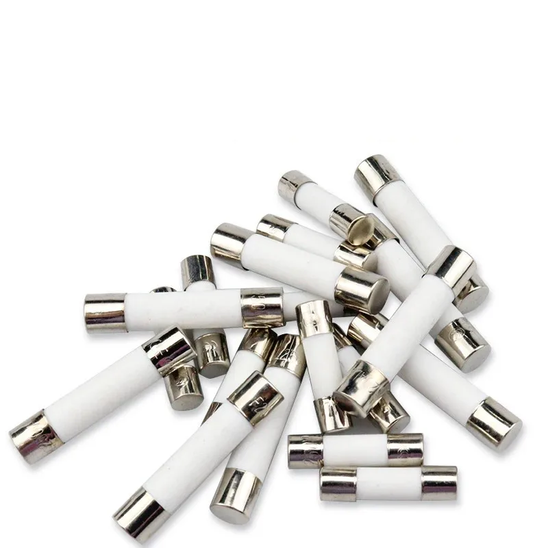 10pc/lot One Sell 5*20mm 6*30mm Fast Blow Tube Fuses mm 250V 100MA 200MA 300MA 8A 10A 12A 15A 20A 25A 30A AMP Fuse Ceramic fuse