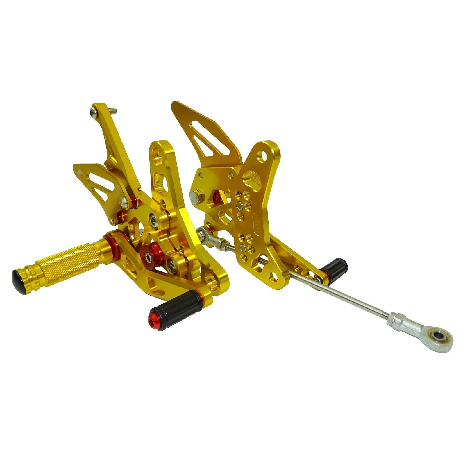 

For Suzuki SV650 SV650X 16-23 Motorcycle, Raised Pedal Rear Assembly Bracket