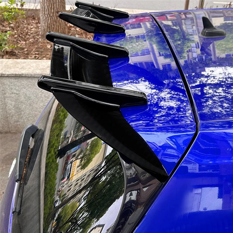 Car Rear Trunk Spoi…