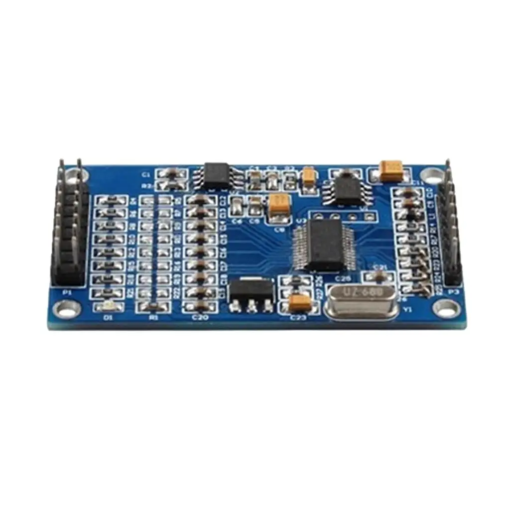 ADS1256 Module 24 Bit 8 Channel ADC High Precision Data Acquisition Board for Automation Control System
