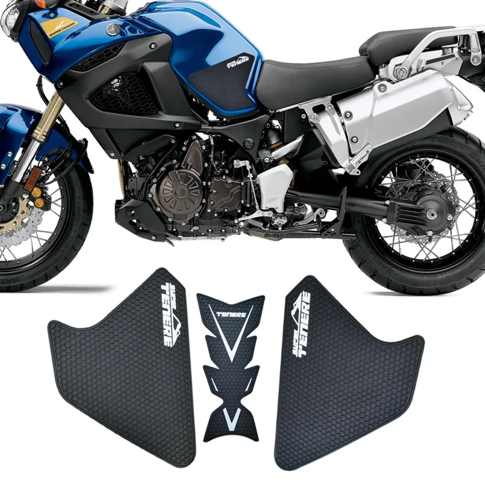 

for Super Tenere XT1200Z 2010-2021 Motorcycle Accessories modification, fuel tank anti-slip stickers, knee pads, side sticke