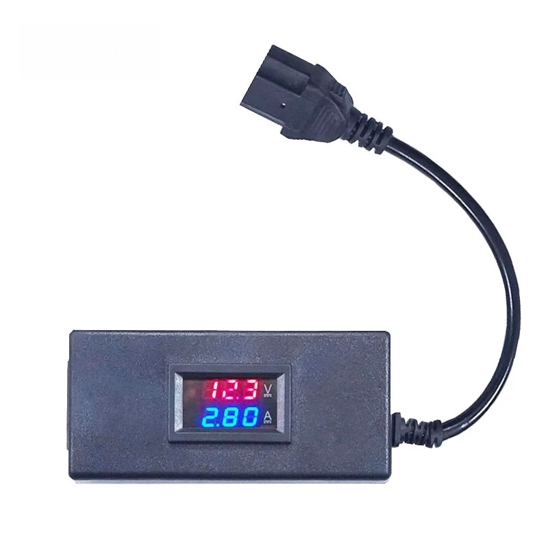 Utility Electric Vehicle Charger 5V-96V Current And Voltage Detector Digital Display Inspection Maintenance Tool