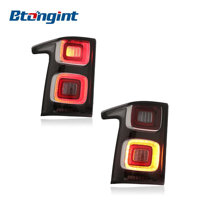 Suitable For 13-17 Land Rover Range Rover Executive Edition Taillight Modification New Light Guided Driving Light LED Taillight