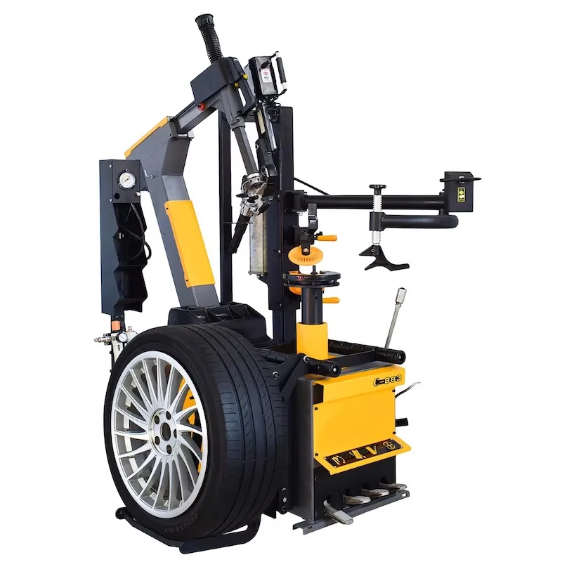 C-883 Automatic Tyre Changer Dynamic Balancing Machine for Automotive Maintenance Rubber Product Making Machinery