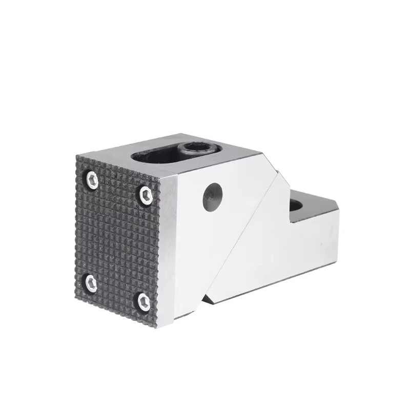 CNC Precision Bench Vice Flat End Workholding Fixture Clamp for Industrial Machining M8 M10 M12 M16