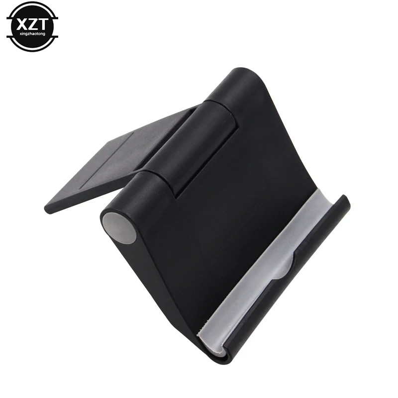 

Универсальная складная настольная подставка для сотового телефона, противоскользящее крепление, портативная регулировка угла, поддержка телефона, планшета