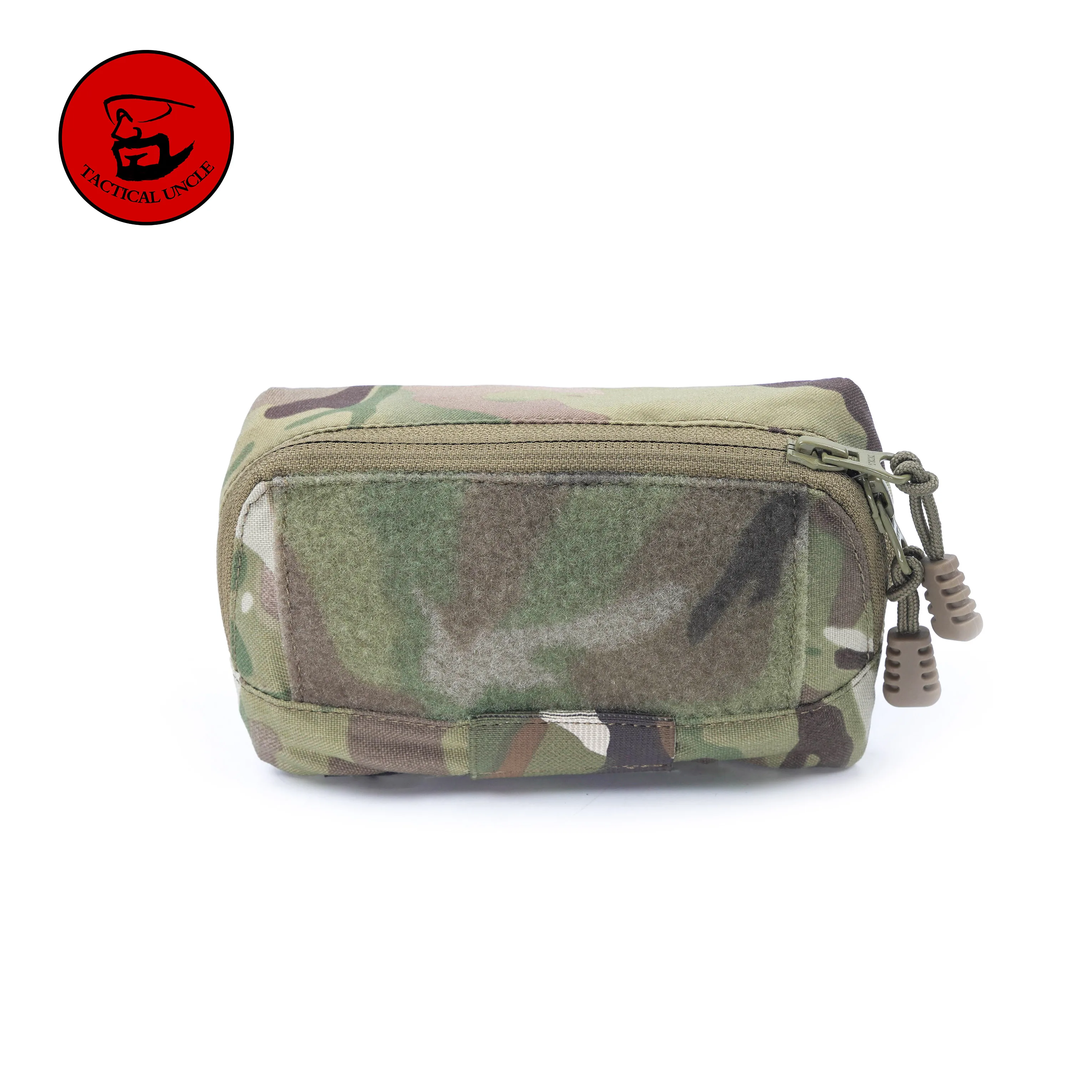 MOLLE-Map Pouch per caccia tattica, softair, borsa Edc, attrezzatura per ingranaggi, stile Ferro-Molle, pannello di amministrazione