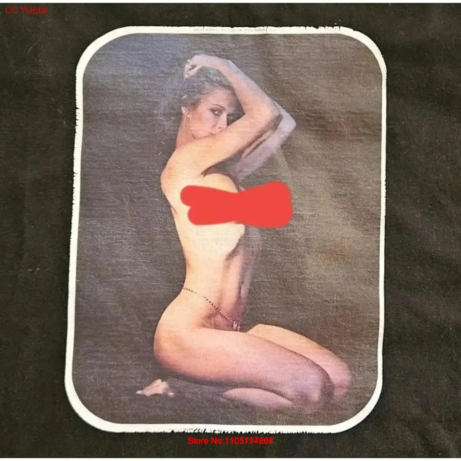 Vintage 90s Pin Up Cover Girl Model T Shirt Size Large Strip Club Washed designer clothes Soft Breathable Comfortable vintage