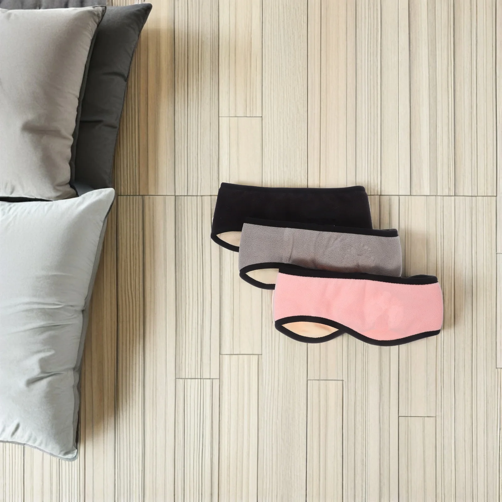 3 PCS Warm Earmuffs Adjustable for Women Noise Reduction Sleeping Covers Anti-noise