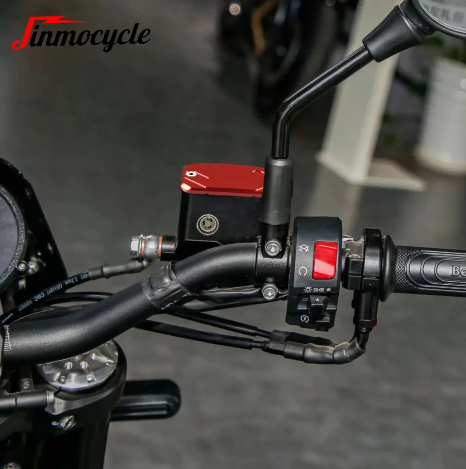 

For Benelli TRK 502/X 250 Leoncino 500 752S TNT 300/600 Motorcycle Accessories Front Brake Fluid Fuel Reservoir Tank Cap Cover