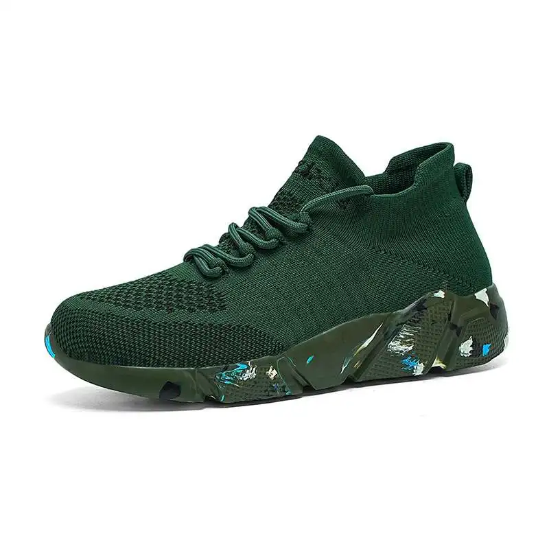 MWY Winter Men's Sneakers Casual Sports Shoes Lightweight Comfort Running Shoes Men  Athletic Shoes Chaussure Hommes Size 35-47