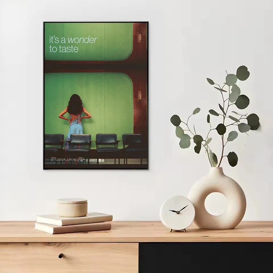 المغني البريطاني أوليفيا دين كلمات رجل أحتاج الموسيقى الجمالية المشارك HD مطبوعة حائط لوح رسم صور ديكور المنزل هدية #4