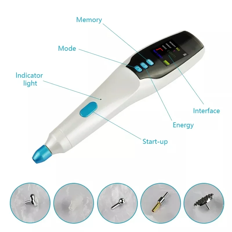 Plasma Pen Mole Removal Machine Face Care Skin Tag Removal Freckle Wart Dark Spot Remover