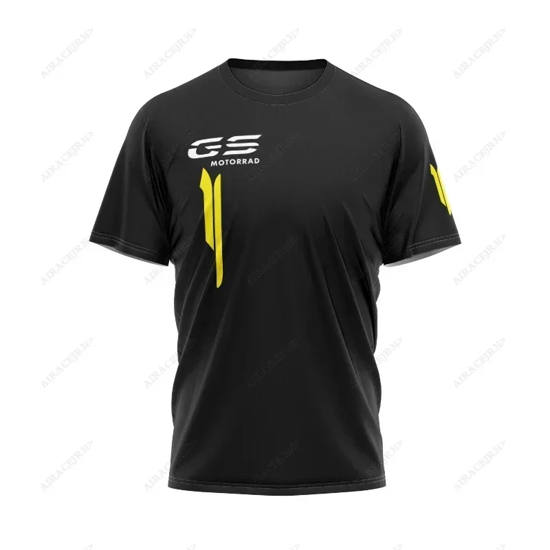 Motorcycle Motorrad Summer For BMW Knight Team Motorsport Superbike Racing Car Enduro T-Shirt Men's Short Quick Dry Jersey