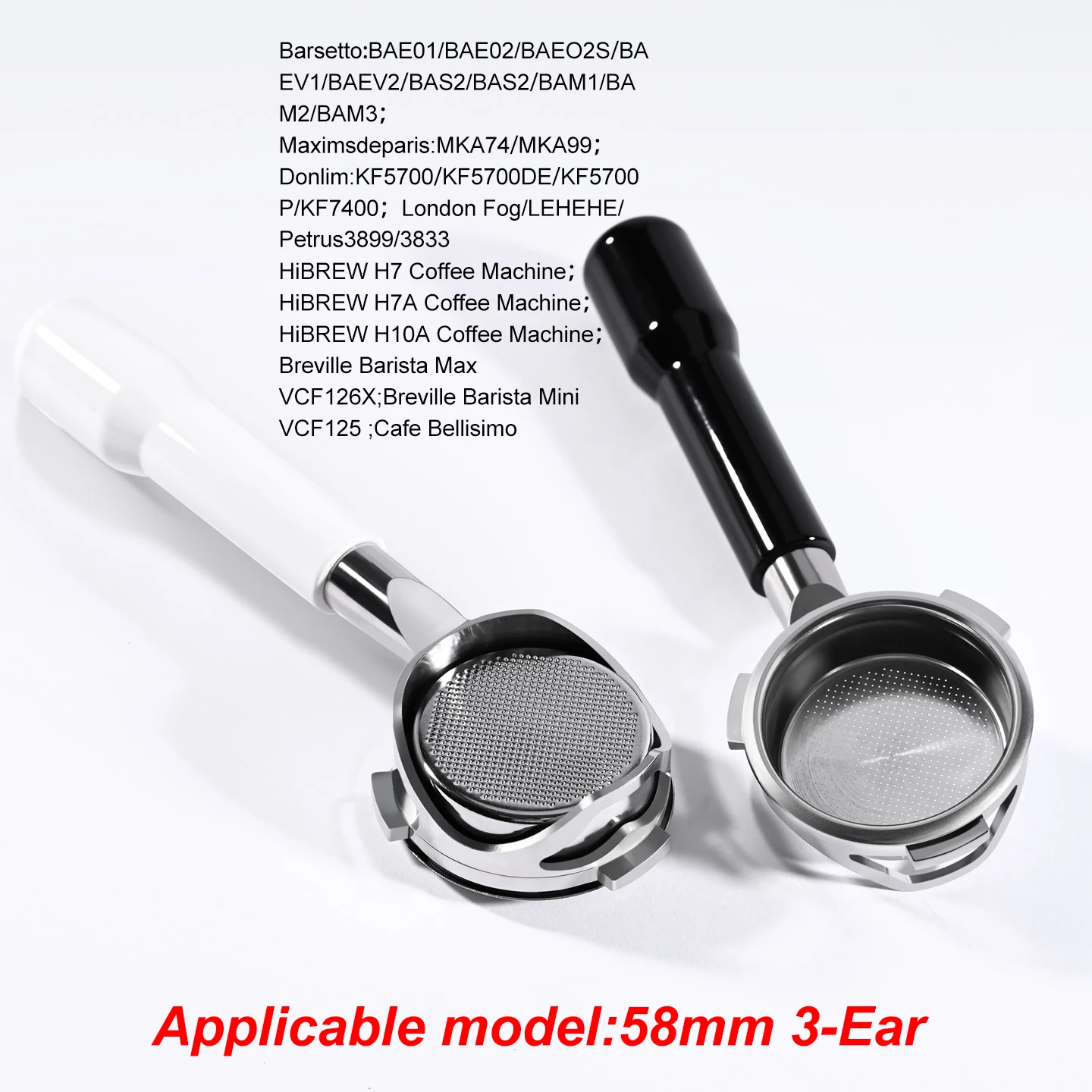 Coffee Tea Espresso - 58mm 3Ear For Hibrew h7 h7a