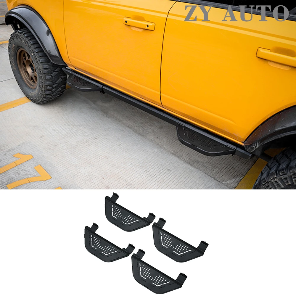 

Suitable for Ford bronco side pedal pedal small pedal four door side bar off-road tuning accessories