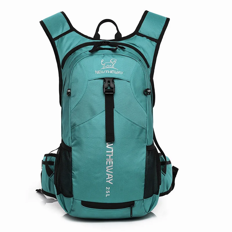 

Men Women Multifunctional Mountaineering Bag Water Repellent Nylon Lightweight Load Reducing Professional Cycling Backpack