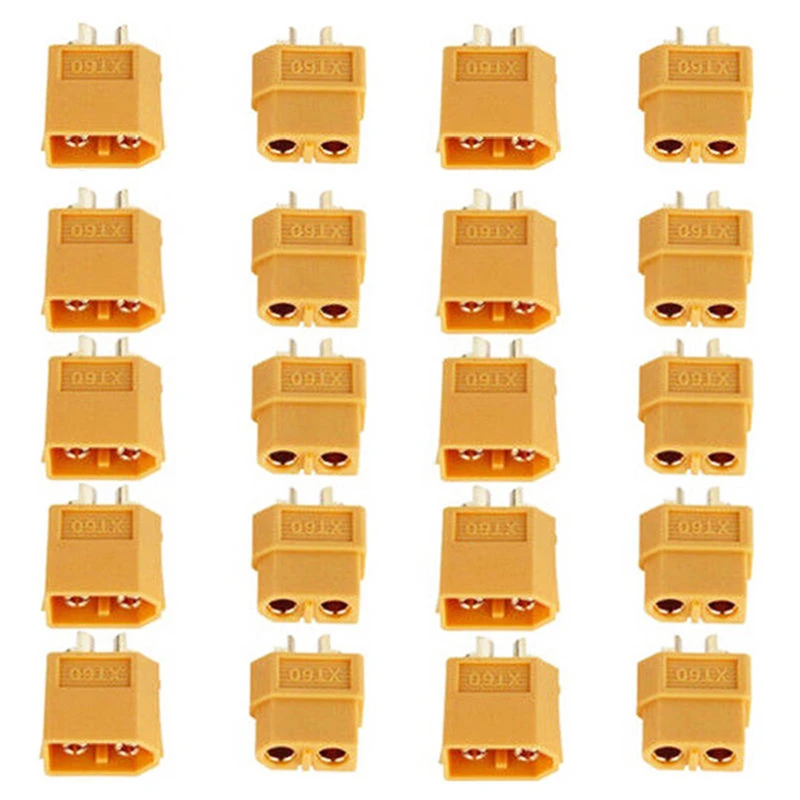 1 Pairs XT60 Plug Male Female Bullet Connectors Plugs For RC Lipo Battery XT-60 XT 60 High Quality