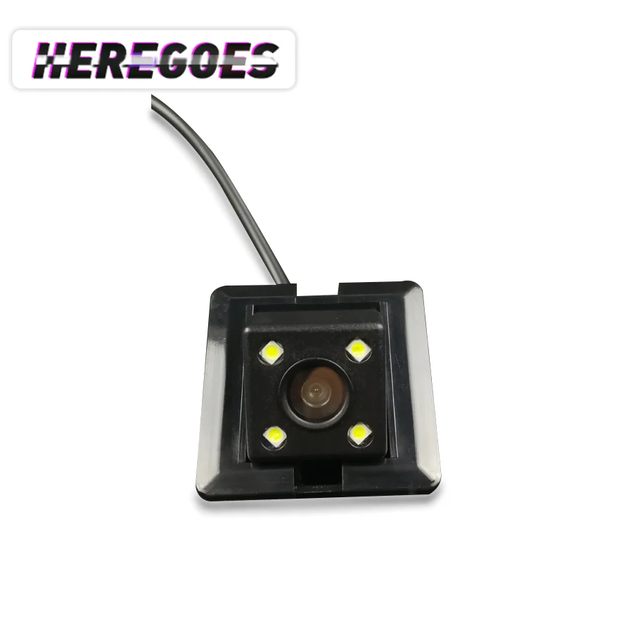 For Toyota Prado 150 2010 -2013 Car CCD Night Vision Reverse Backup Parking Waterproof wireless monitor Rear View Camera