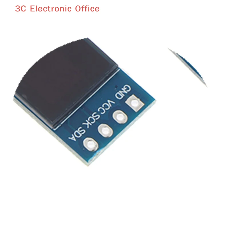 

[W3C] 0.91 Inch OLED Module White Blue Yellow OLED 128X32 OLED LCD LED Display Module 0.91 Inch 4 Pin Monochrome IIC Communicate