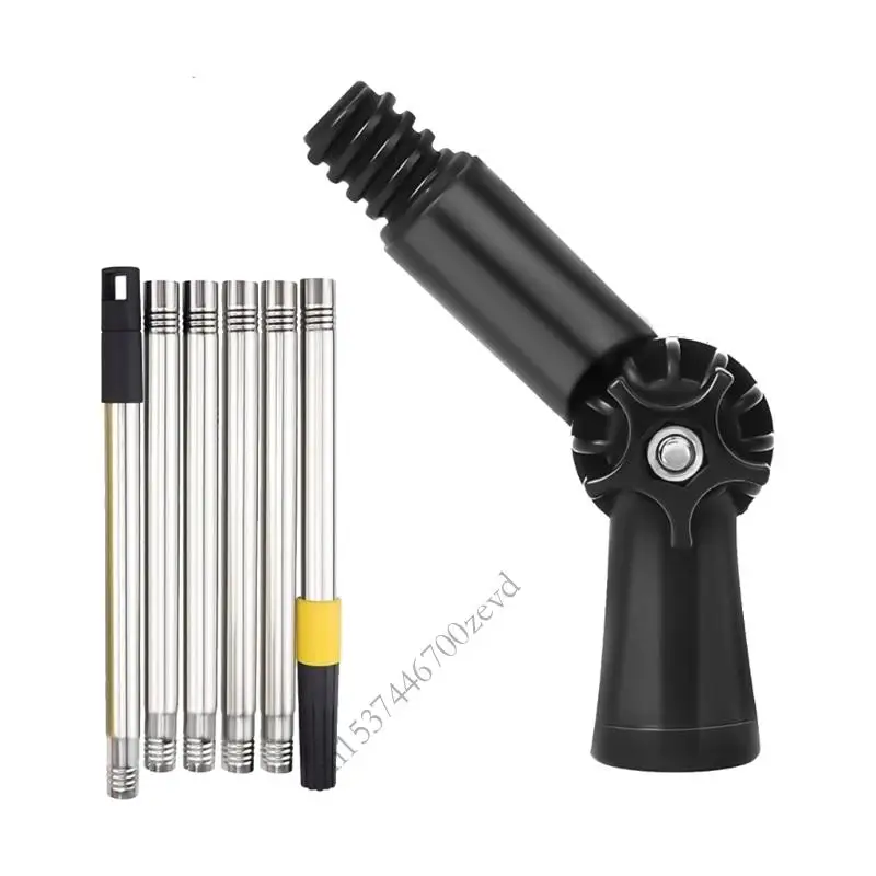 

180 градусов вращающаяся головка расширяется для очистителя оконных стальных стальных полюсов без взимания.