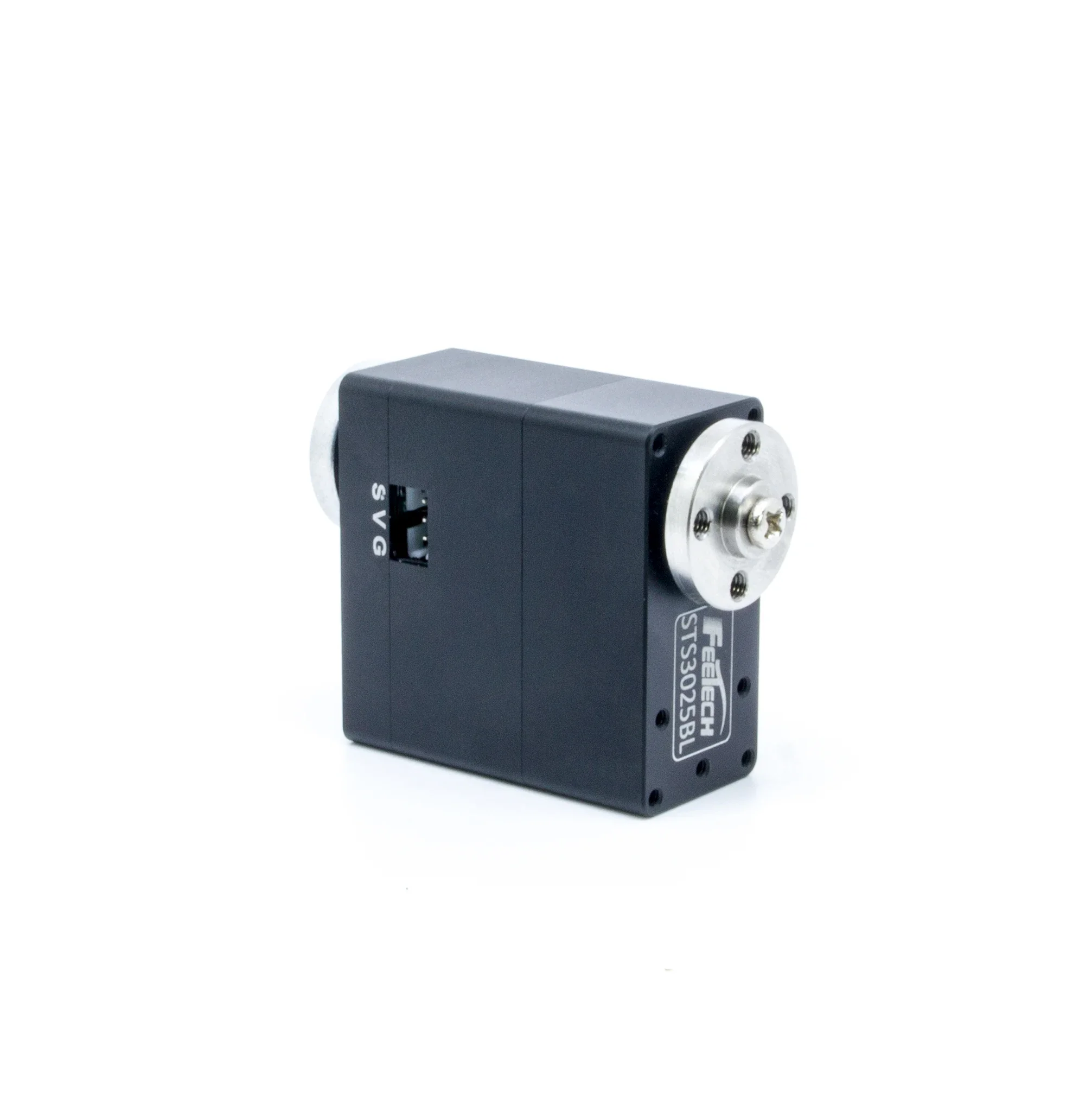 FEETECH STS3025BL 12V 20KG.CM  Magnetic Encoder Double Shaft  Servo Snake Robot 0-360 Degree Rotation Serial Bus Servo