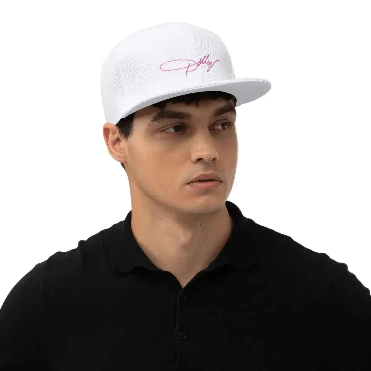 Dolly Parton Pink Sparkle Cap Fashion Casual Baseball Caps Adjustable Hat Hip Hop Summer Unisex Baseball Hats