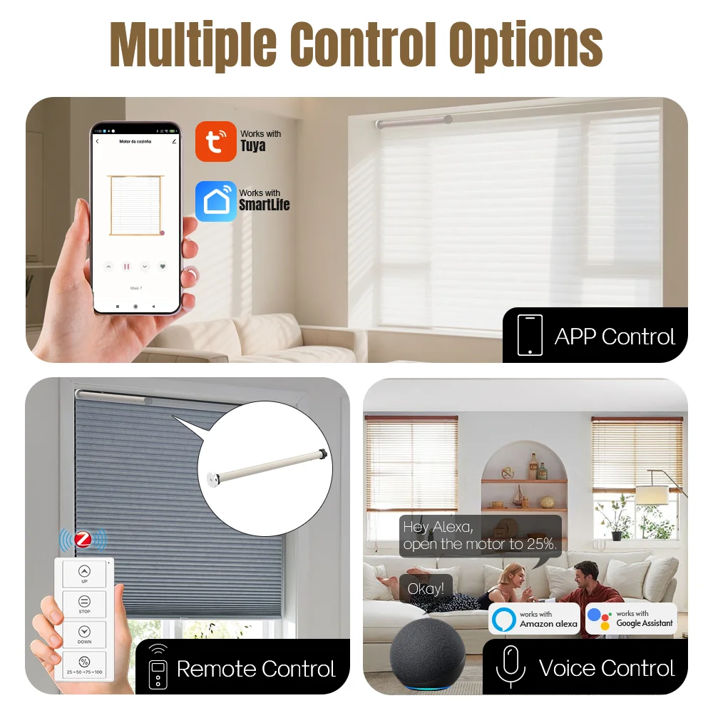 VBU Tuya ZigBee привод для рул – обзор и цена Smart Home Youtube
