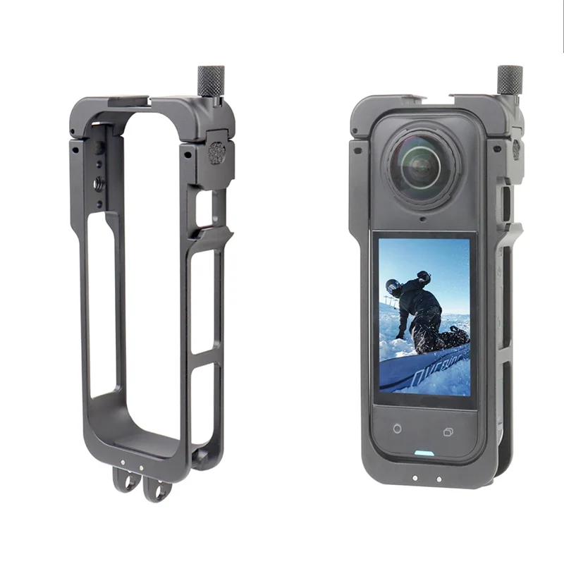B49C Camera Frame Professional Multifunctional Display Frame Aluminum Protective Frame Durable Housing Cage