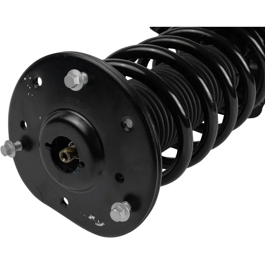 Kit Suspensi Depan dan Belakang Lengkap dengan Rakitan Strut, Per Suspensi, Peredam Kejut, dan Link Stabilizer Sway Bar untuk Enhan