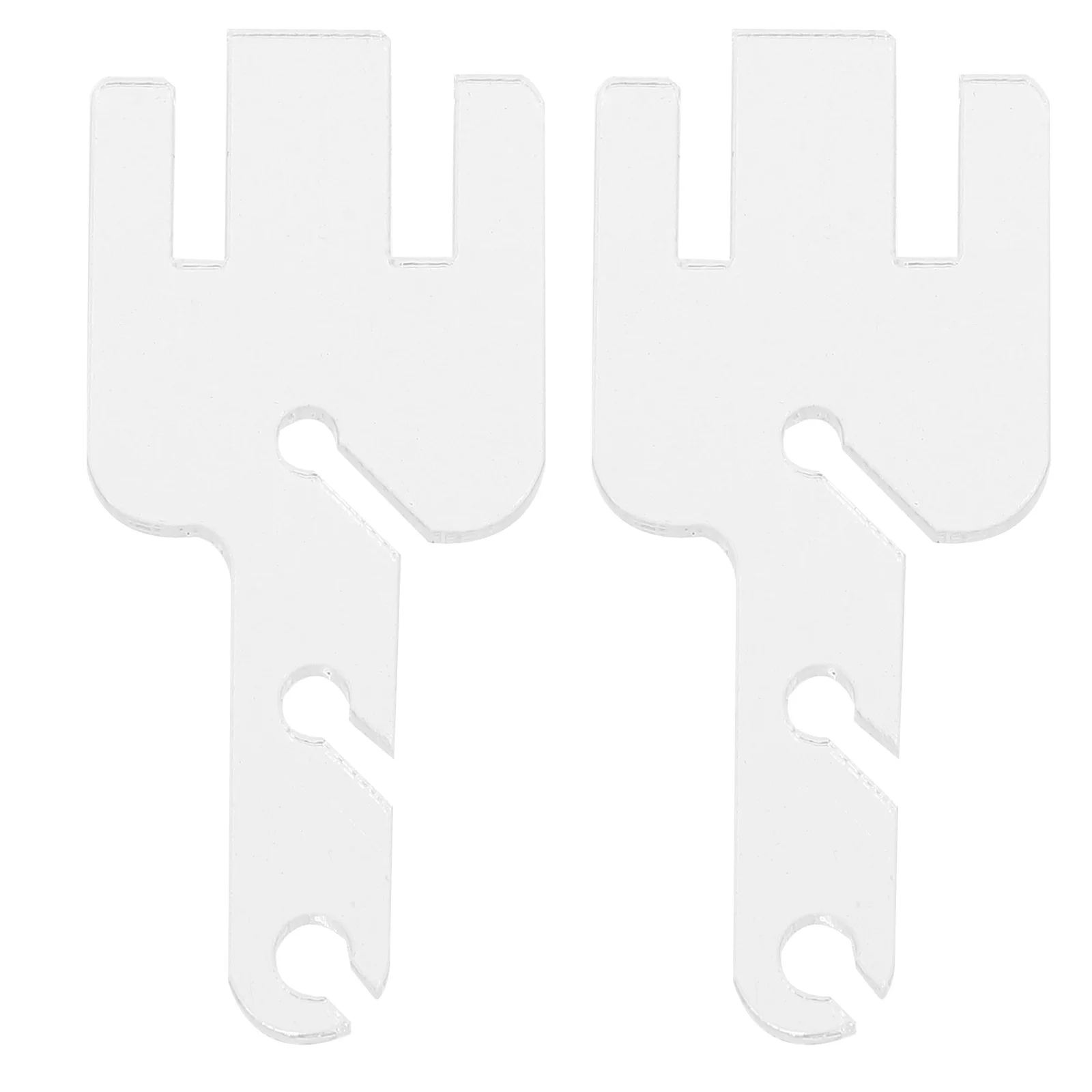 2 قطعة K نوع آلة الحياكة الملحقات عالية الدقة الموتر الشوك يضمن التوتر المستقيم مثالية للمبتدئين و