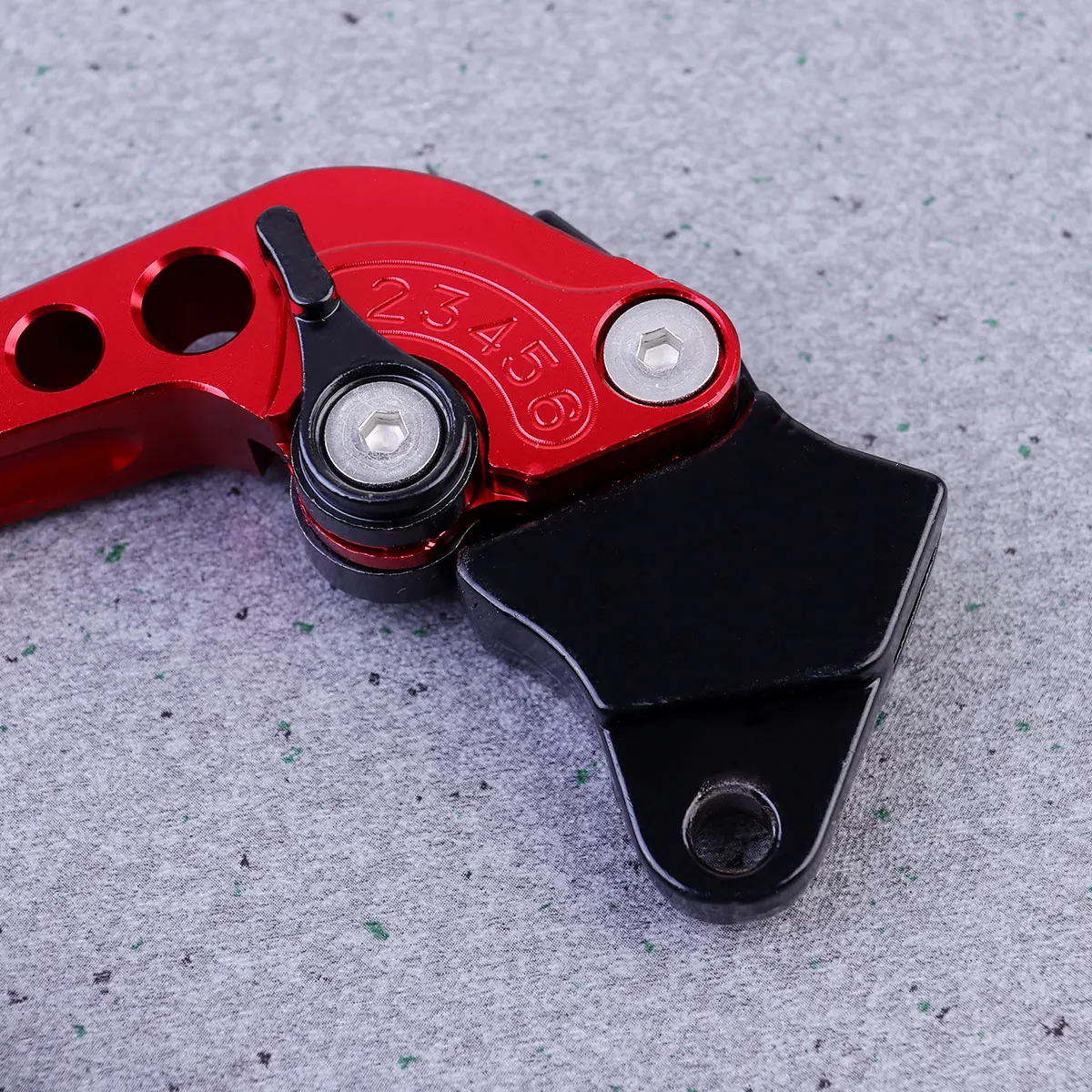 

Adjustable Brake H Motorcycle Alloy H Grips Durable Non Slip For Bikes Safety Against Hazards