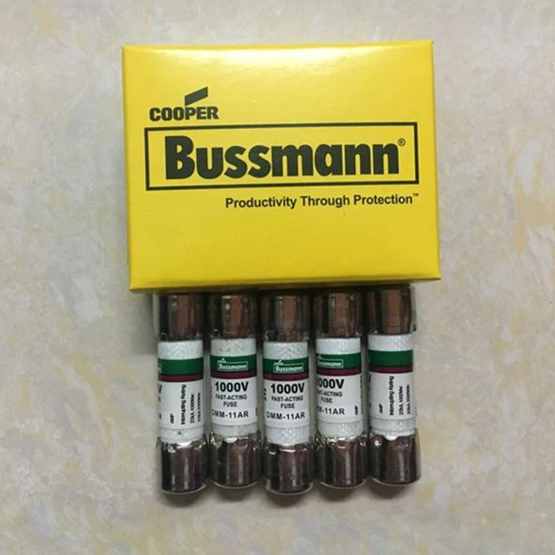 BUSSMANN Fuses are used in multimeters DMM-11A DMM-11AR DMM-B-11AR DMM-B-11A 1000V fuse protector DMM-B-44/100-R DMM-44/100-R