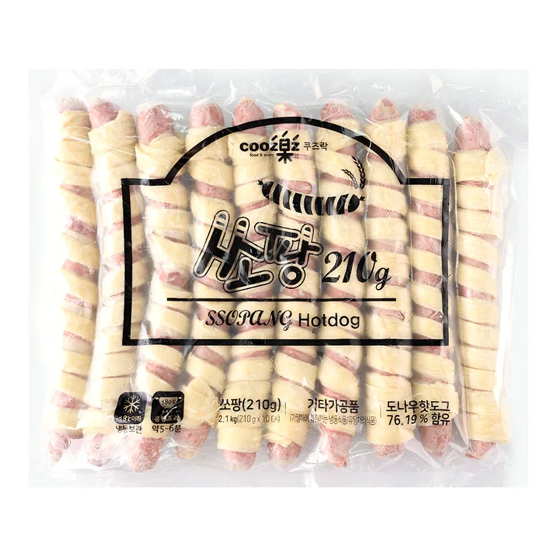 Kuzrak Saw Pang Hot Dog 2.1kg(210g x 10 pieces)