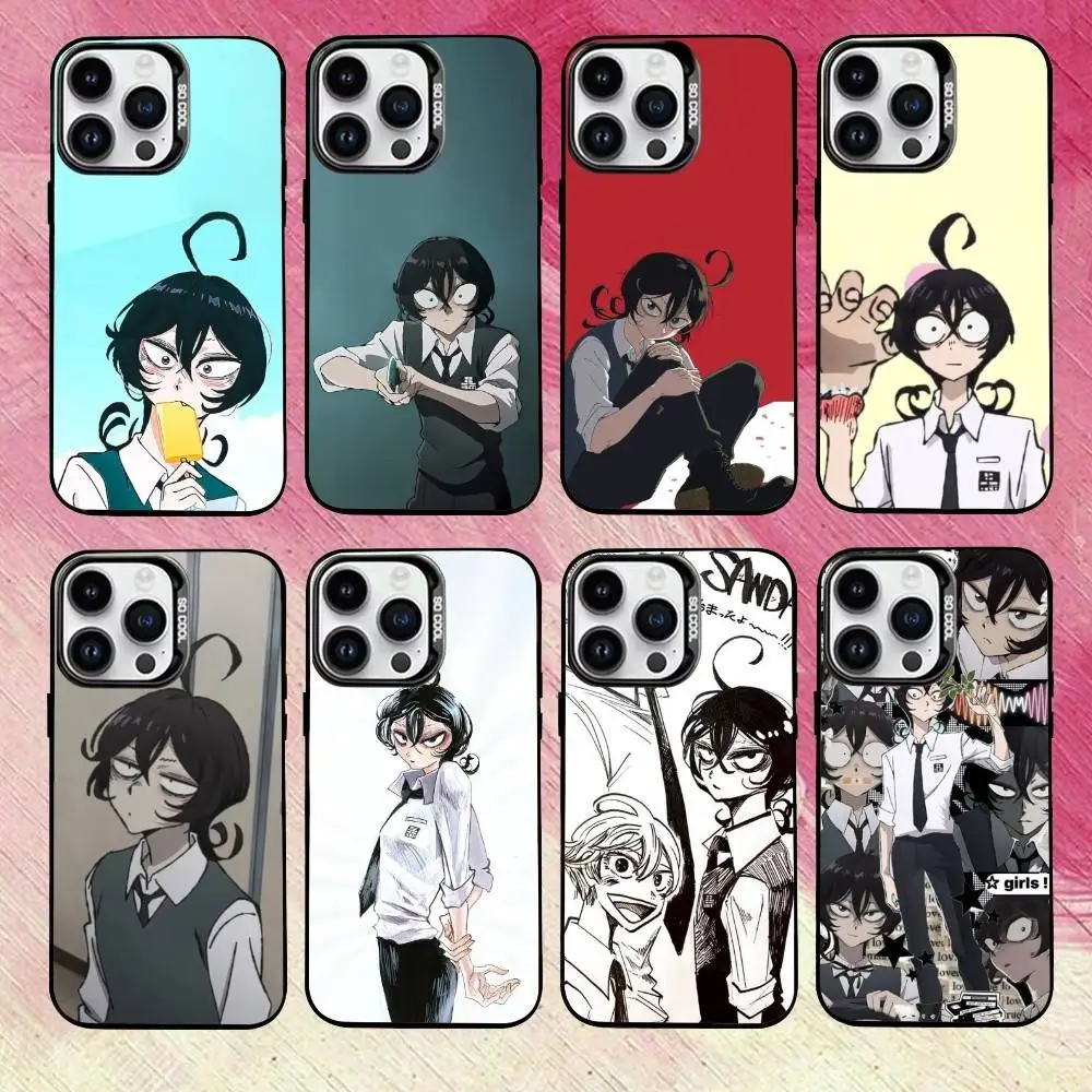 

Fantasy A-Adventure S-SANDA Phone Case For iPhone 17,16,15,14,13,12,11 Plus,Pro Max,XS,Colorful Silver Black Cover