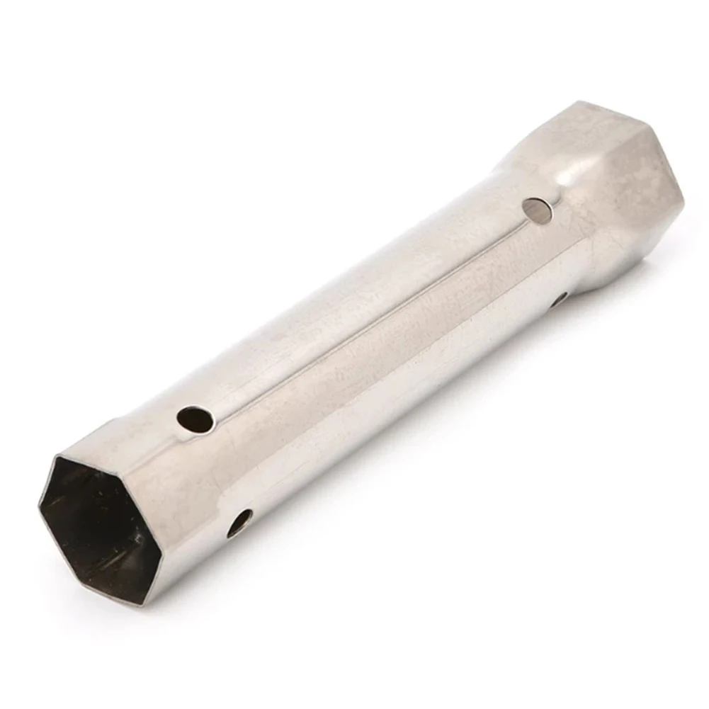 2pcs 34/40mm Faucet Wrench Pipe Spanner Key Tube Ring Plumbing Hexagonal Socket Torque Ratch Maintenance Hand Repair Tools